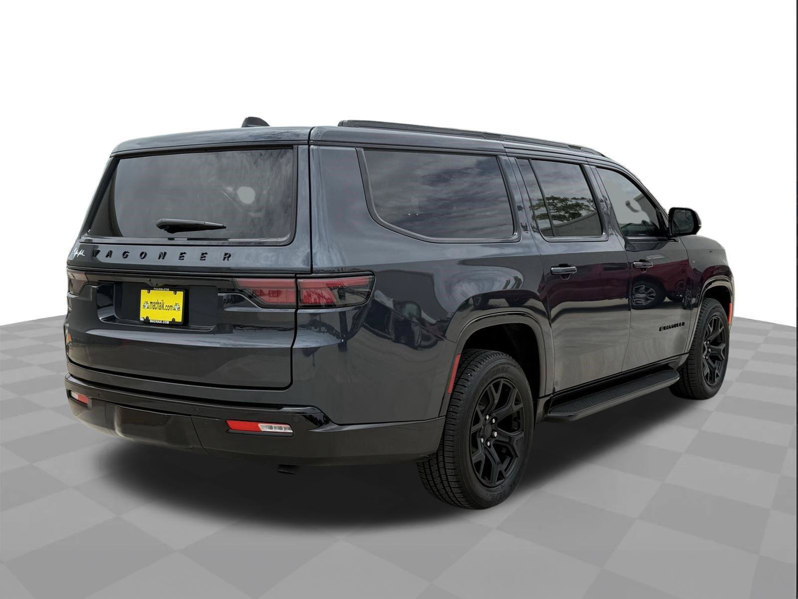 New 2025 Jeep Wagoneer L Series II AWD/4WD image 7