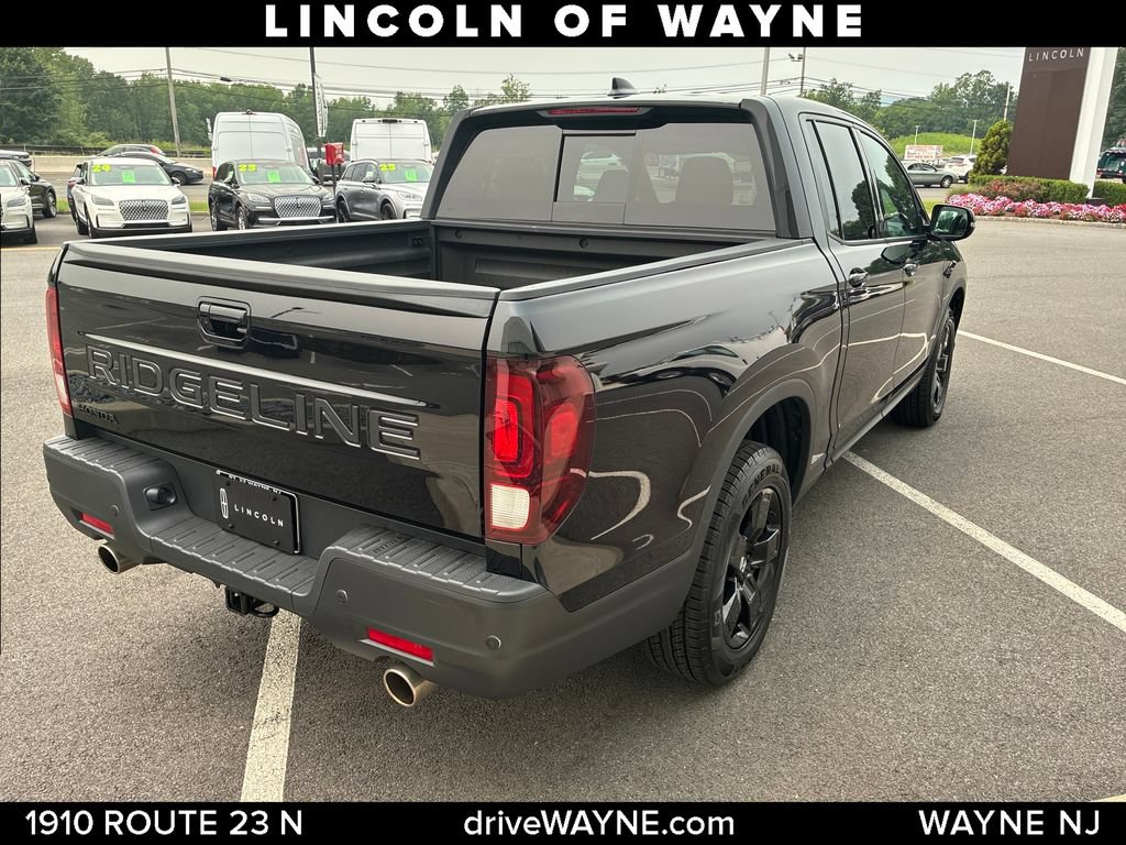 Used 2024 Honda Ridgeline Black Edition image 7