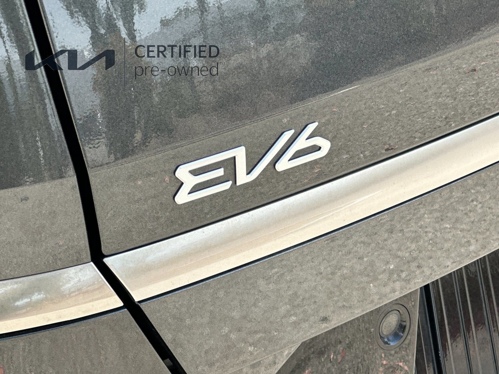 Certified 2024 Kia EV6 Wind w/ Wind Technology Package RWD image 28
