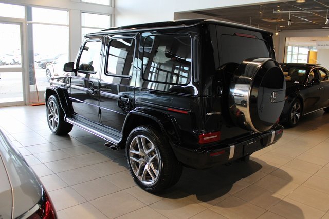 New 2026 Mercedes-Benz G 63 AMG 4MATIC image 4