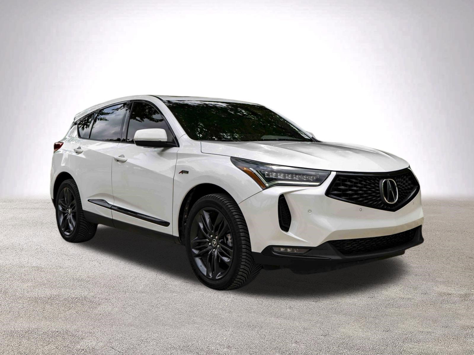 Used 2022 Acura RDX A-Spec AWD/4WD image 2