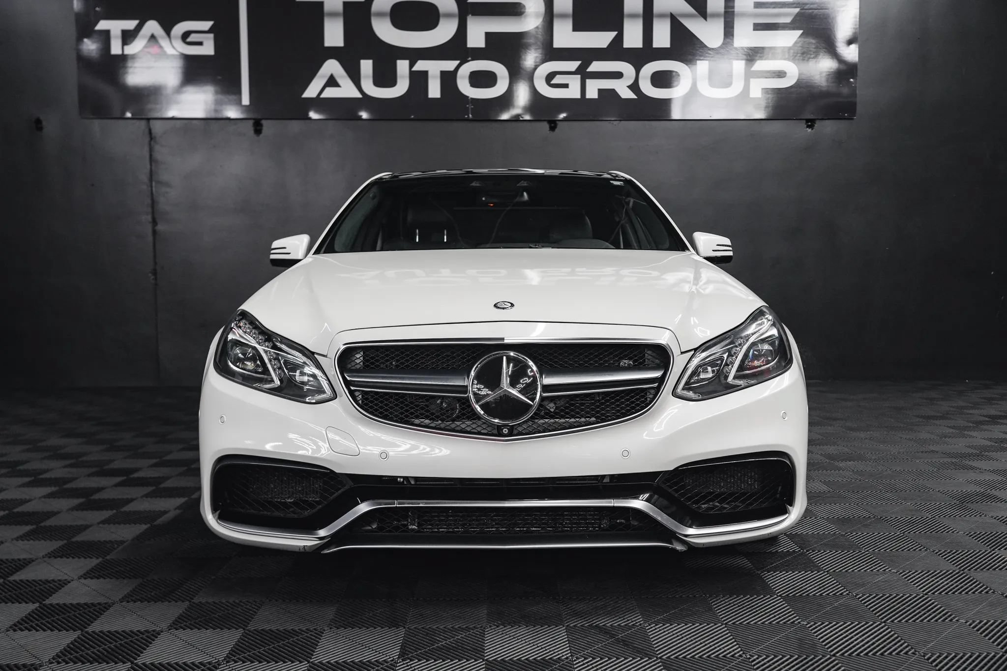 Used 2014 Mercedes-Benz E 63 AMG S-Model image 11