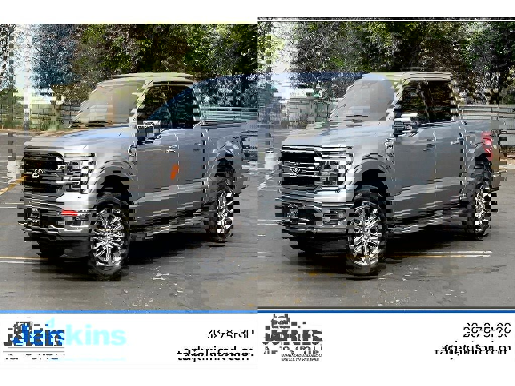 New 2025 Ford F150 Lariat w/ Equipment Group 502A High