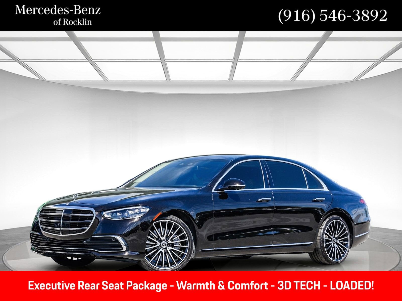 Certified 2022 Mercedes-Benz S 580 4MATIC Sedan image 1