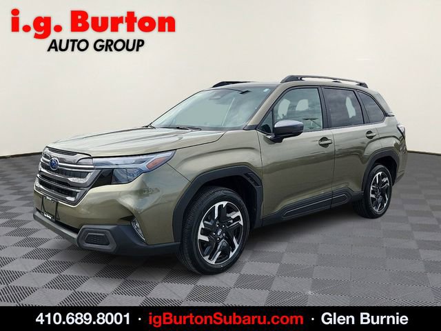 Certified 2026 Subaru Forester Limited image 3