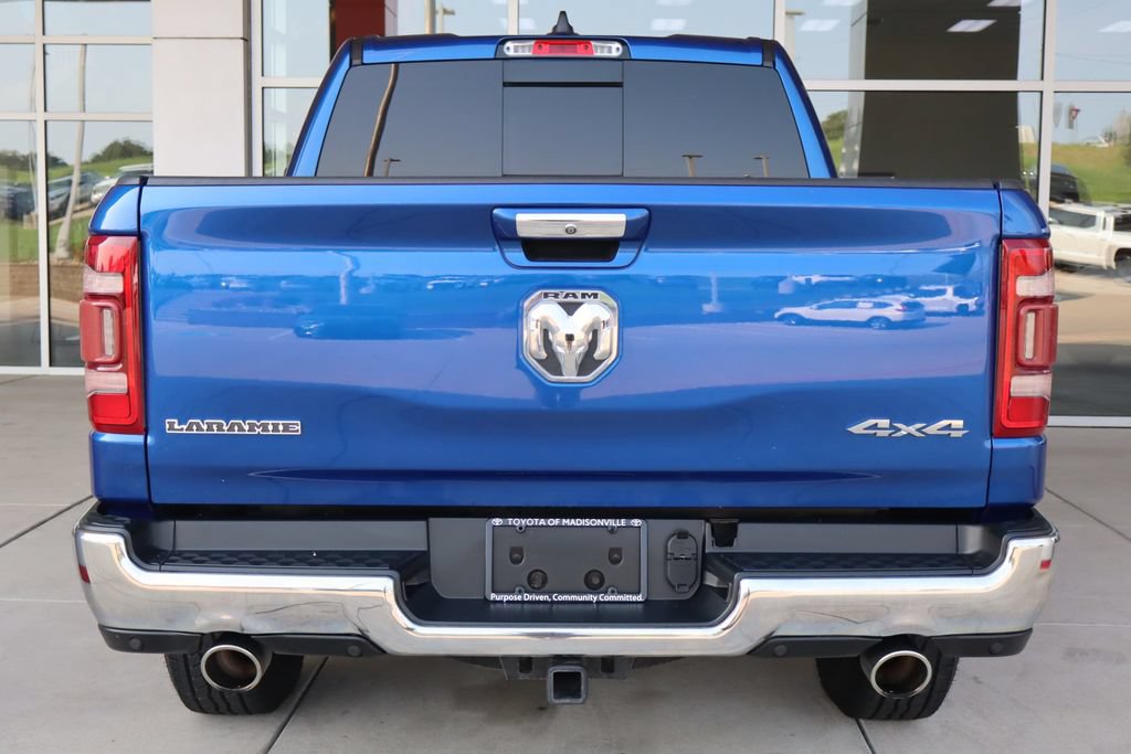 Used 2019 RAM 1500 Laramie AWD/4WD image 7