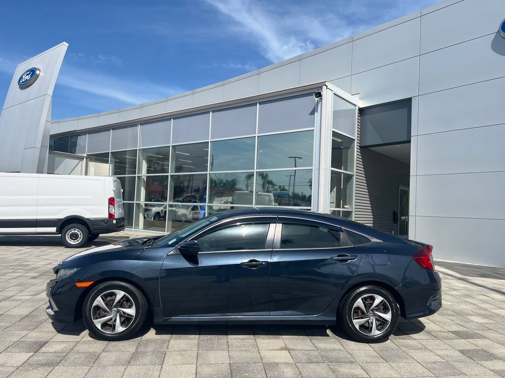 Used 2020 Honda Civic LX image 3