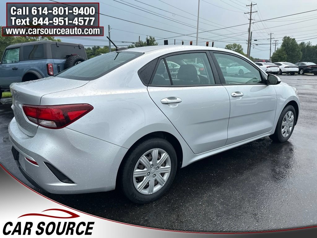Used 2022 Kia Rio LX FWD image 9