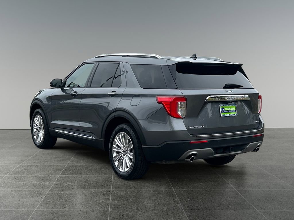 Used 2022 Ford Explorer Limited w/ Equipment Group 301A image 5