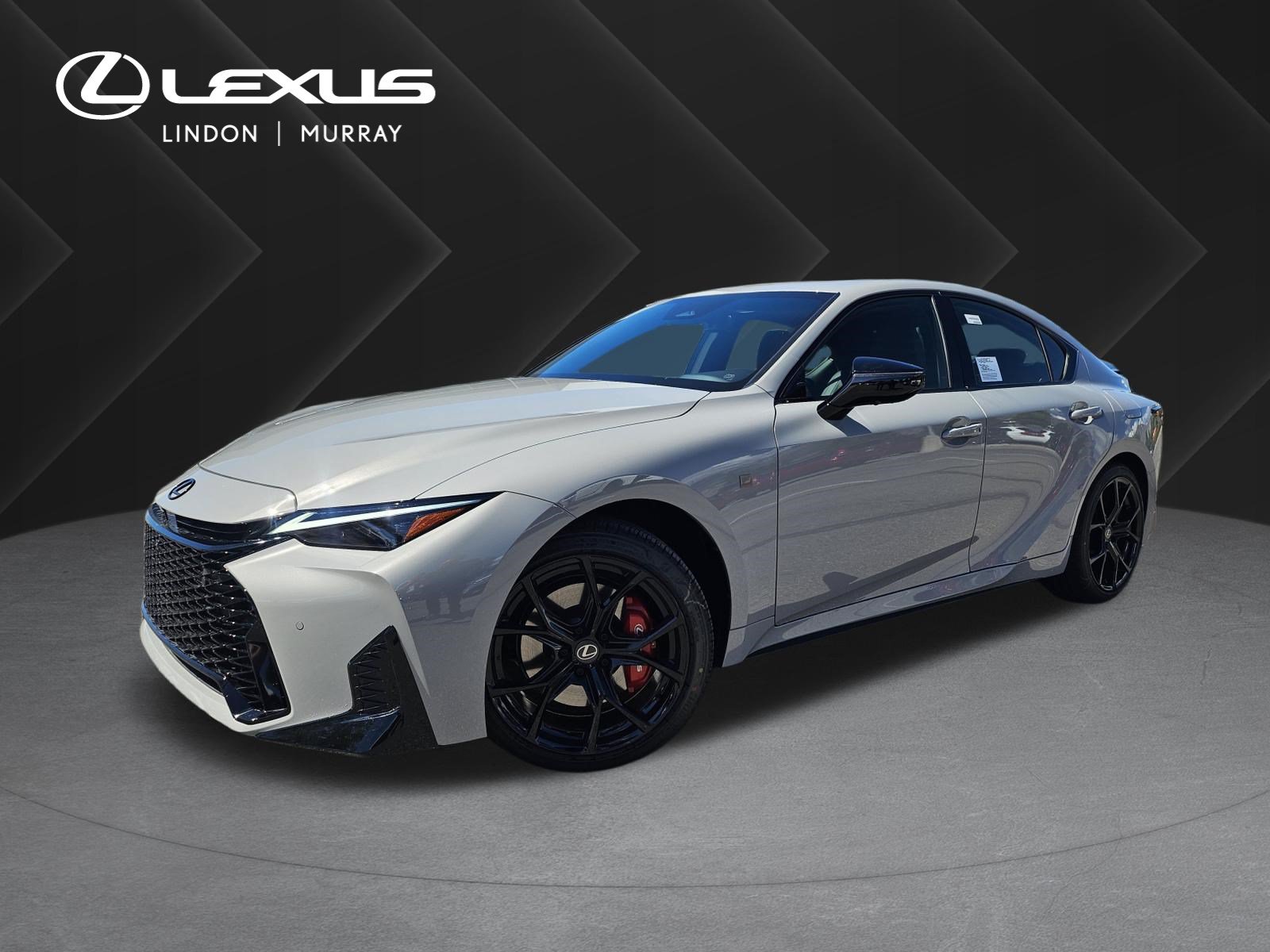New 2026 Lexus IS 350 F Sport