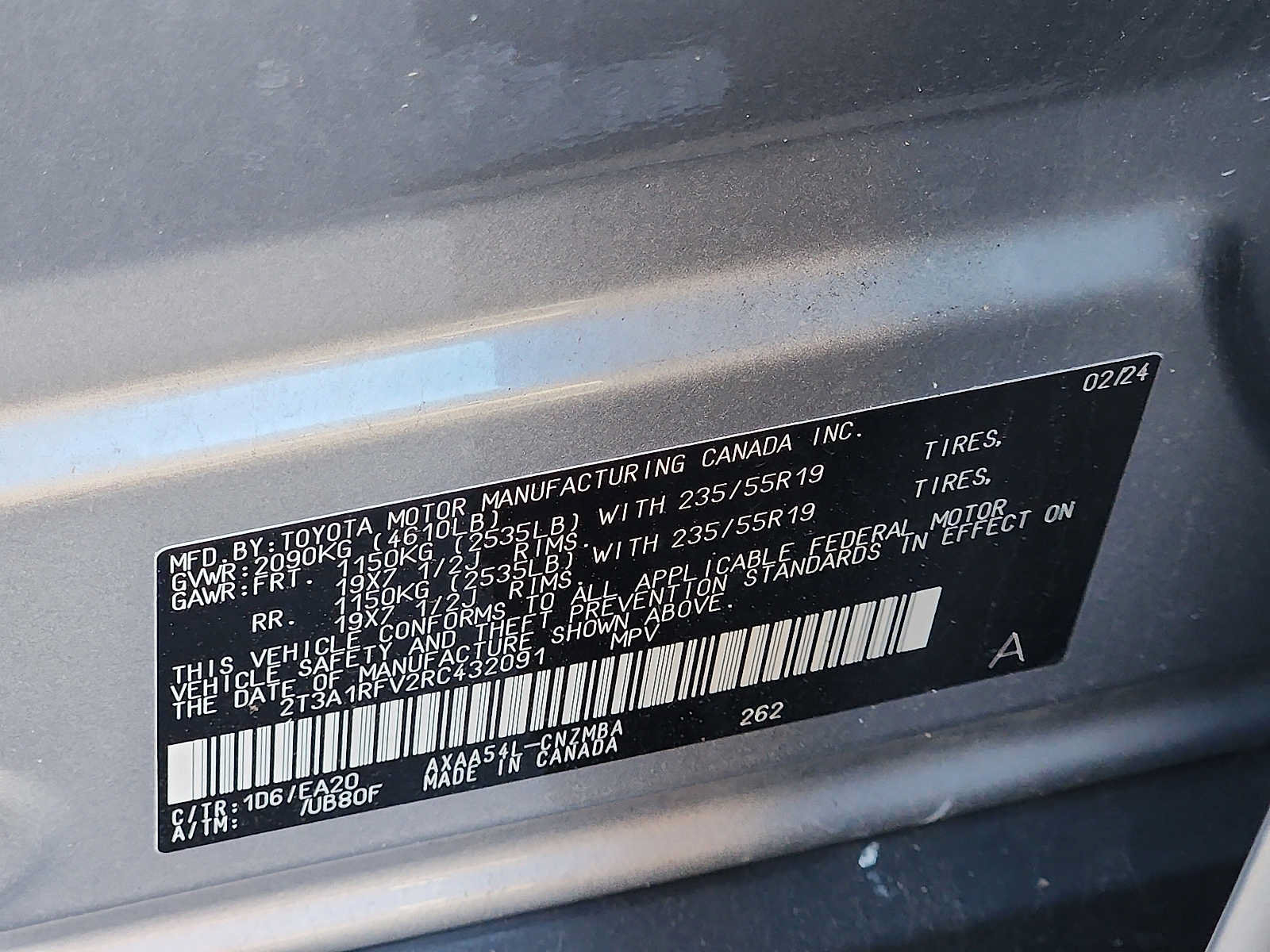 Used 2024 Toyota RAV4 XLE Premium w/ Weather Package AWD/4WD image 26