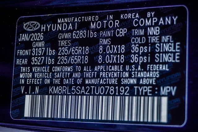 New 2026 Hyundai Palisade FWD Hybrid image 47