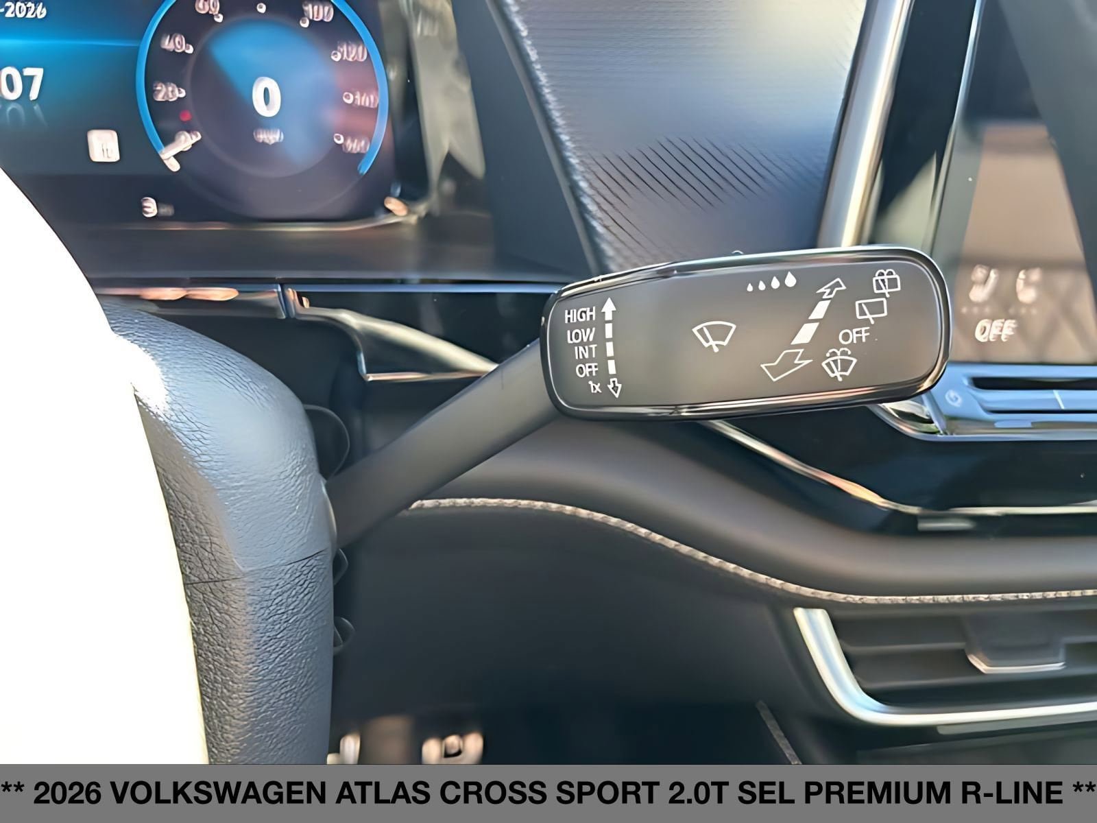 New 2026 Volkswagen Atlas Cross Sport SEL Premium R-Line AWD/4WD image 30