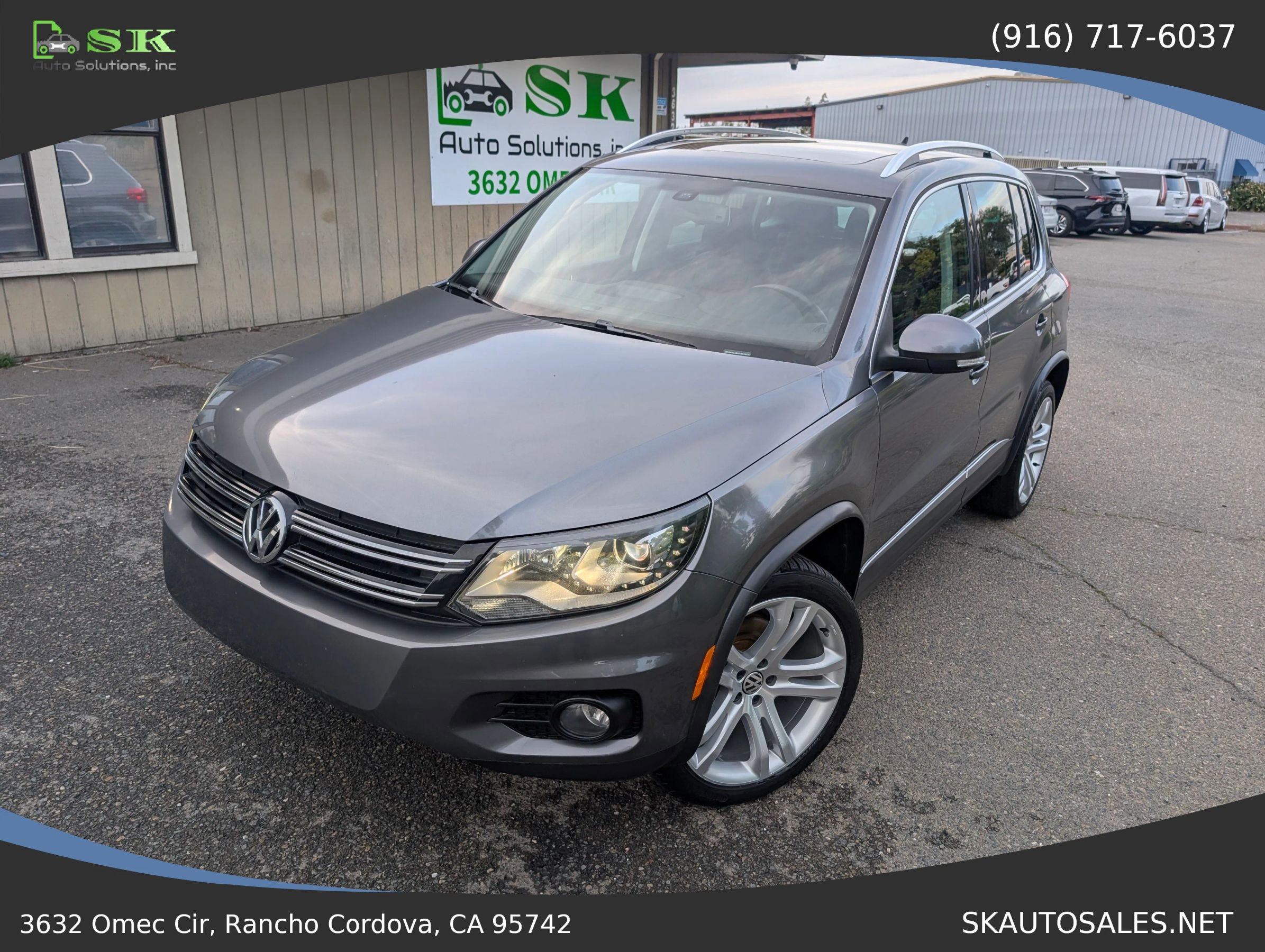 Used 2013 Volkswagen Tiguan SEL AWD/4WD image 1