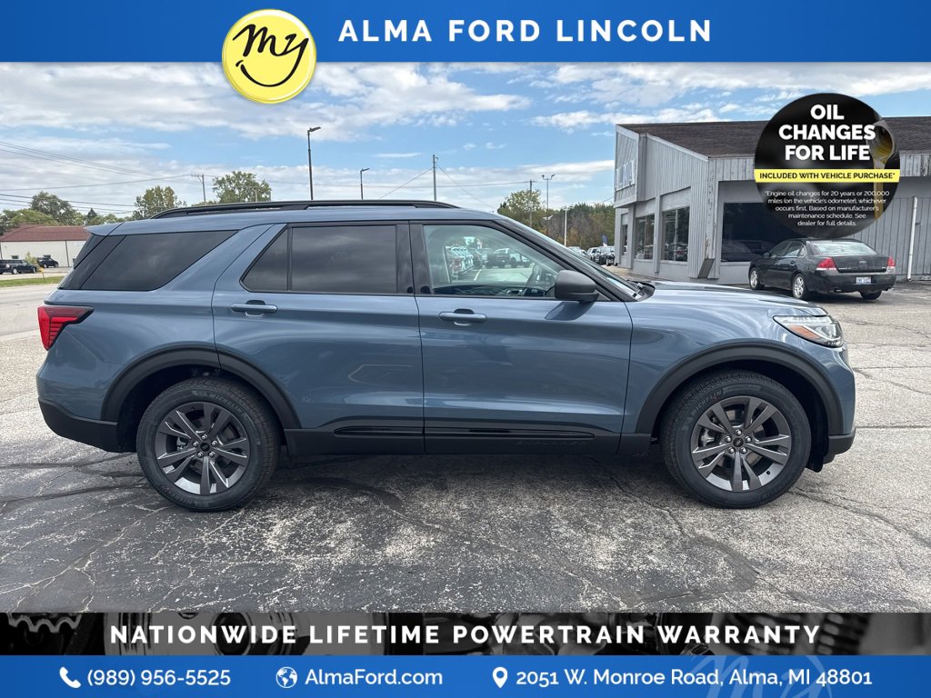 New 2026 Ford Explorer Active image 11