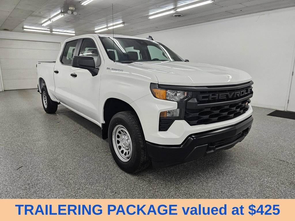 Used 2026 Chevrolet Silverado 1500 W/T w/ Trailering Package AWD/4WD image 3