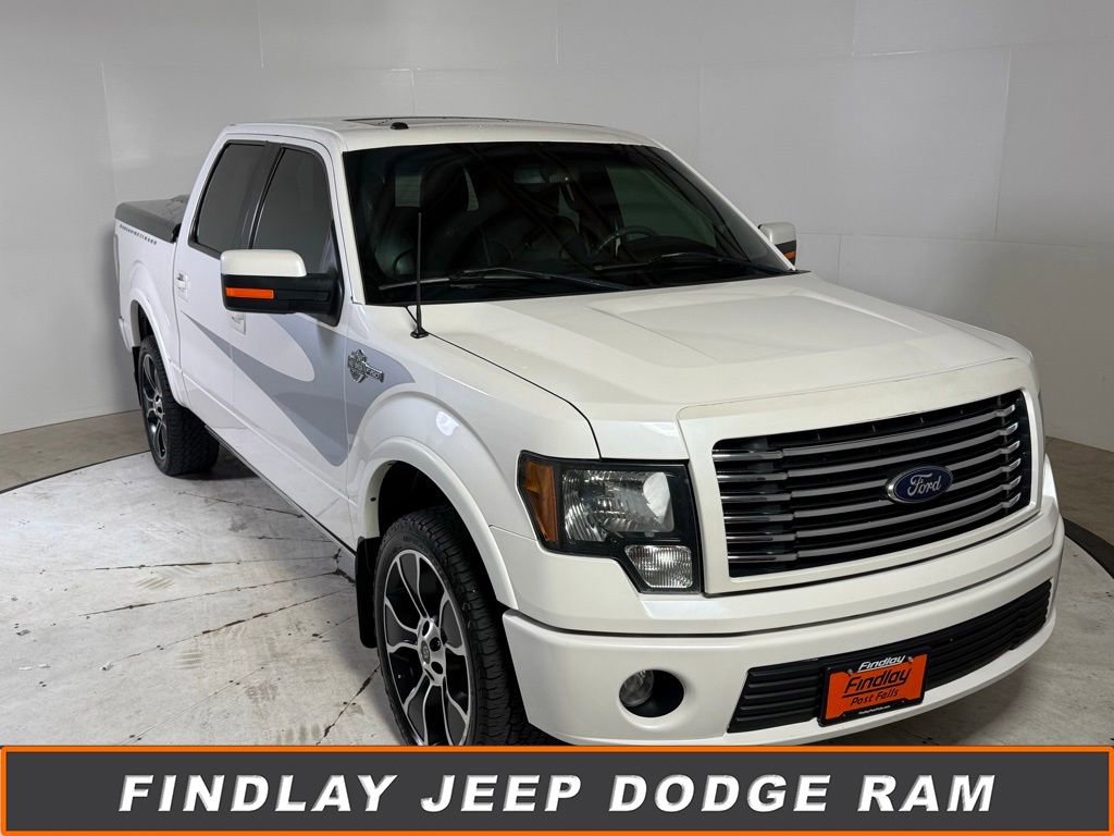 Used 2012 Ford F150 Harley-Davidson AWD/4WD image 1