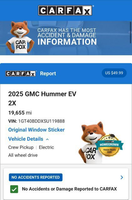 Used 2025 GMC Hummer EV 2X AWD/4WD image 6