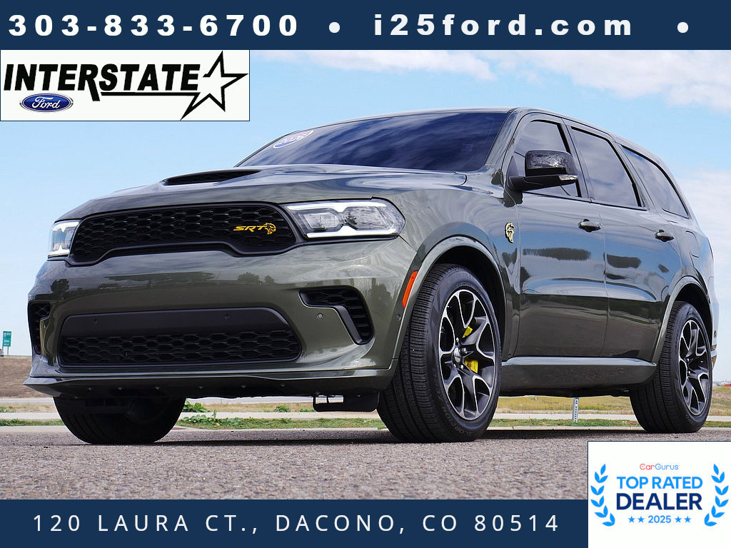 Used 2026 Dodge Durango SRT Hellcat w/ 3rd Row Seating Group AWD/4WD image 1