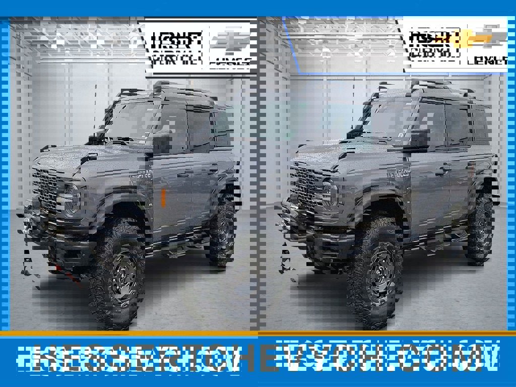Used 2024 Ford Bronco Everglades