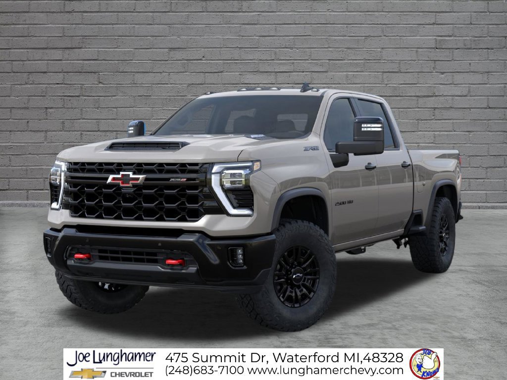 New 2026 Chevrolet Silverado 2500 ZR2 w/ LPO, Dark Essentials Package AWD/4WD image 6
