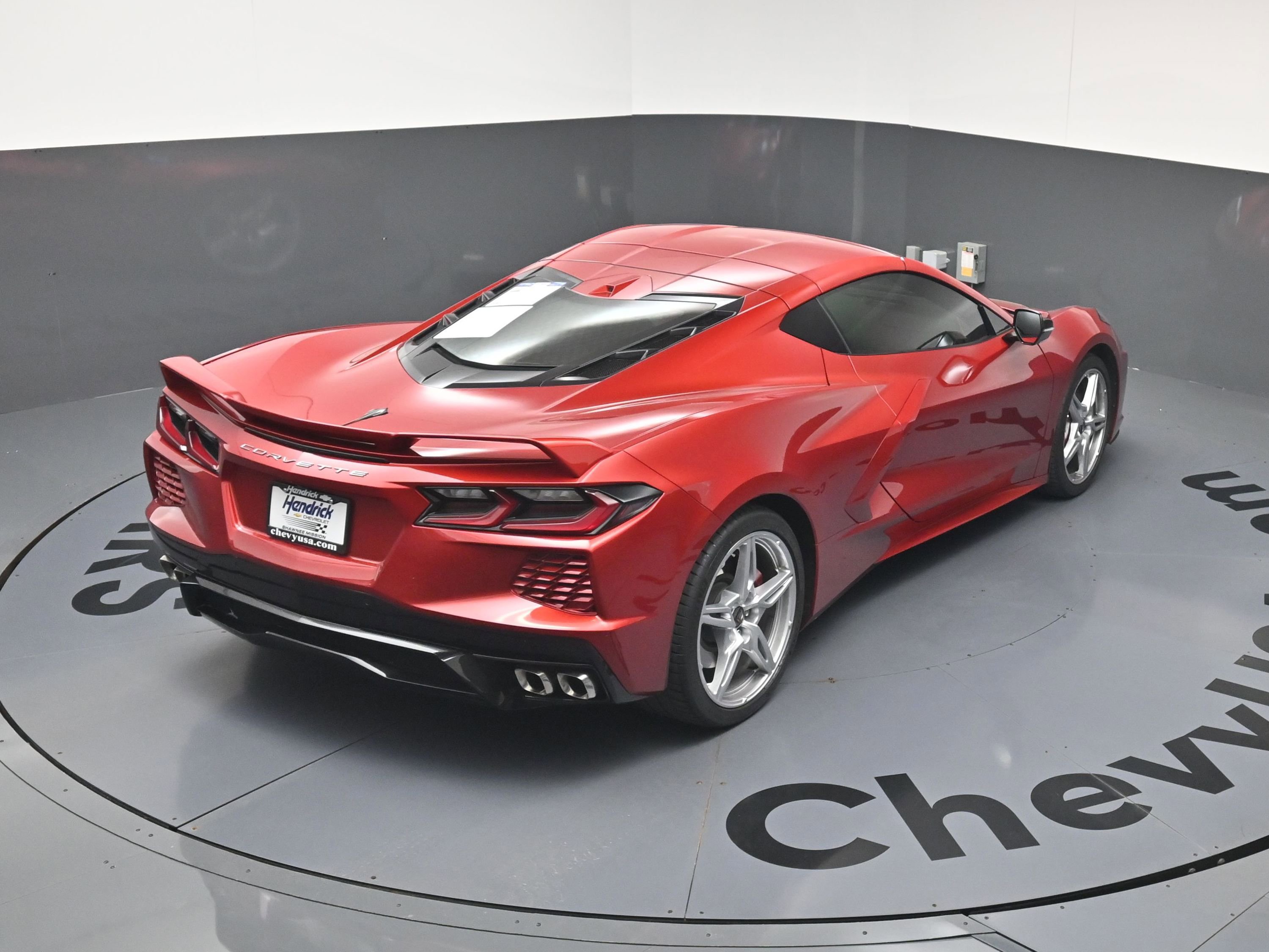 Used 2022 Chevrolet Corvette Stingray Preferred Cpe w/ Z51 Performance Package RWD image 35