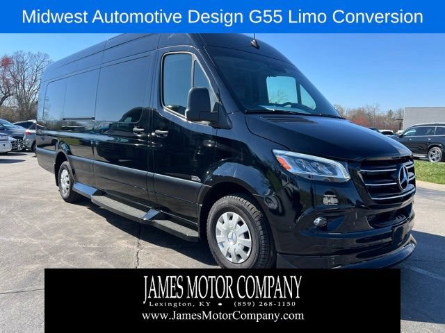 Used 2023 Mercedes-Benz Sprinter 3500 image 1