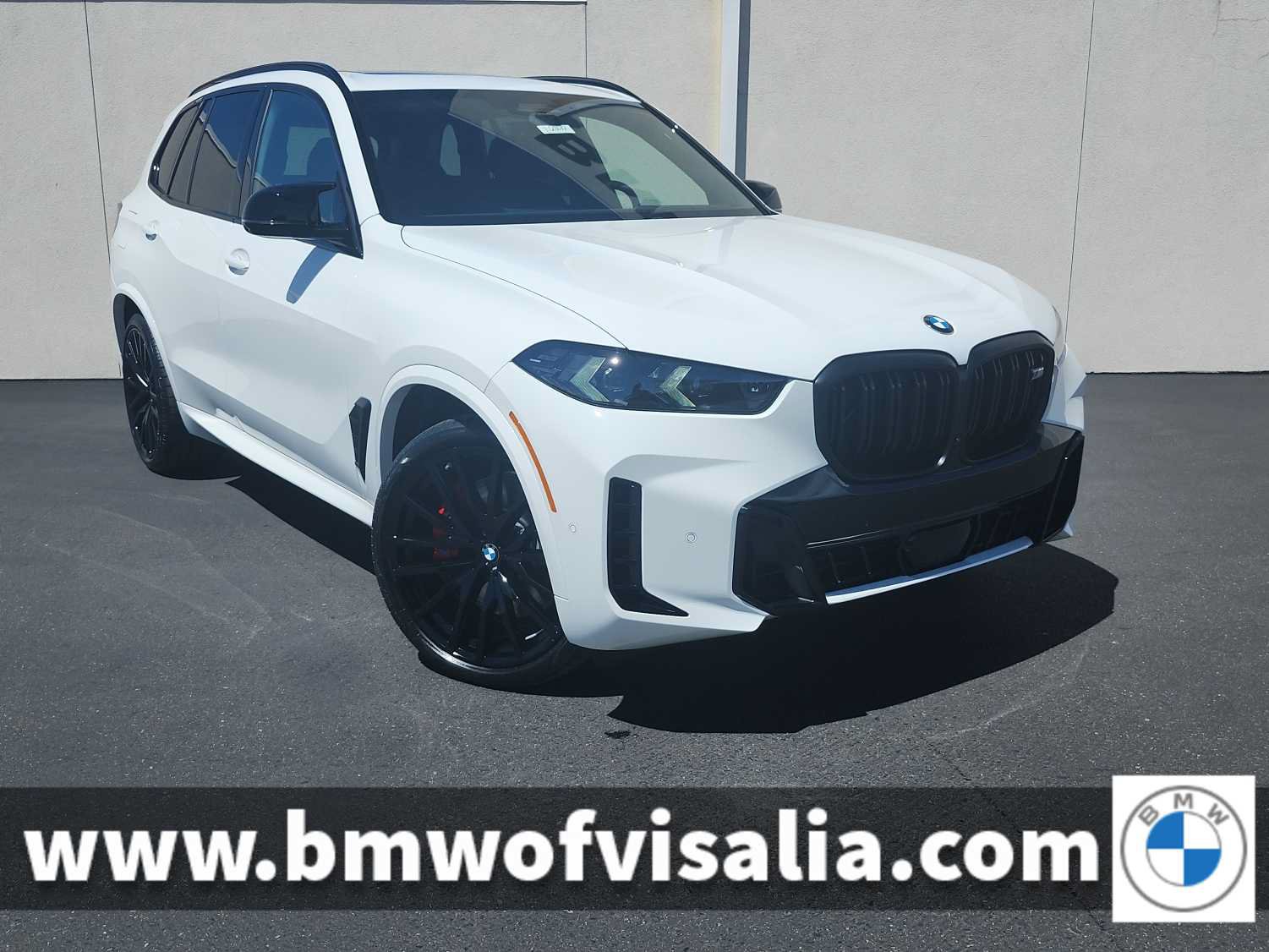 New 2026 BMW X5 M60i AWD/4WD image 1