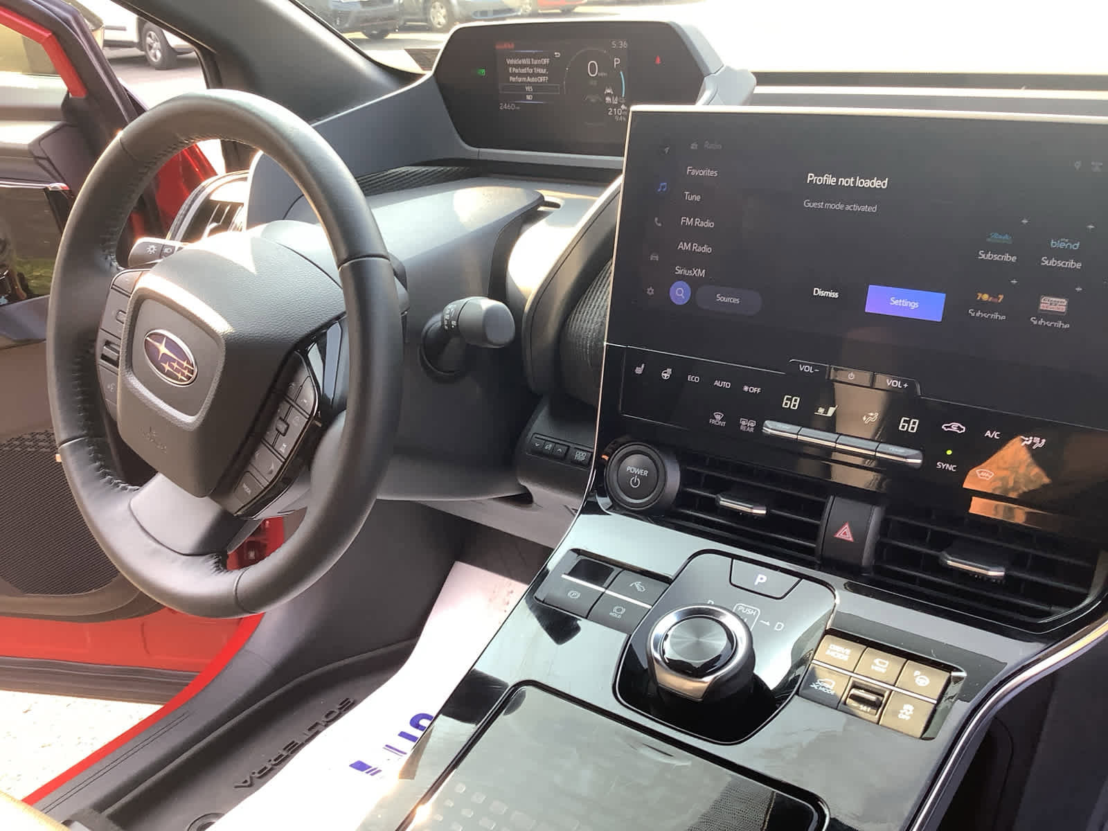 Certified 2023 Subaru Solterra Limited image 37