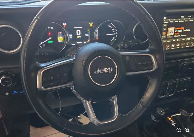 Used 2022 Jeep Wrangler Unlimited Sahara 4xe image 11