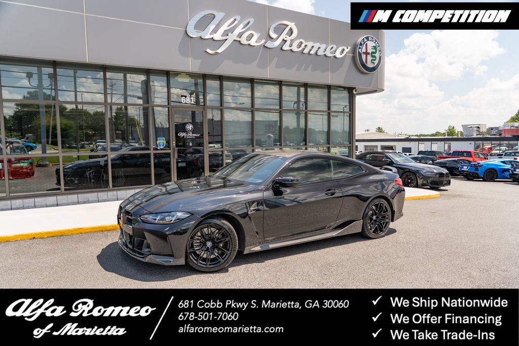 Used 2025 BMW M4 xDrive Competition w/ Executive Package AWD/4WD image 1