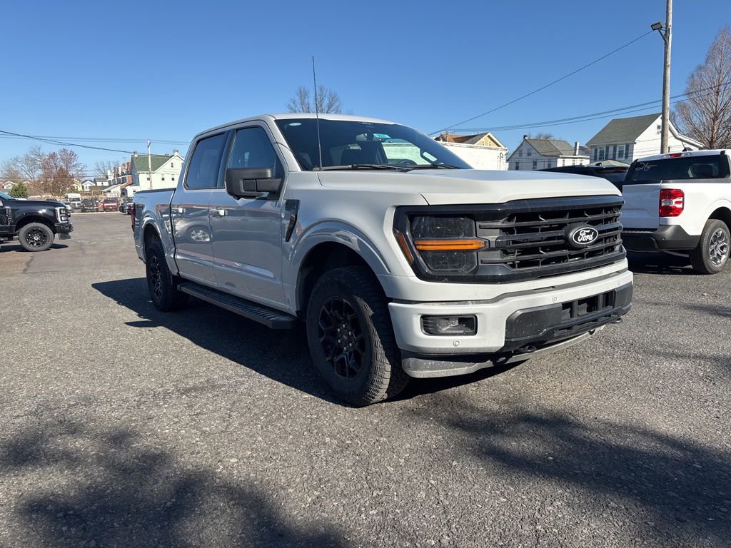 Used 2024 Ford F150 XLT w/ Equipment Group 302A MID image 3