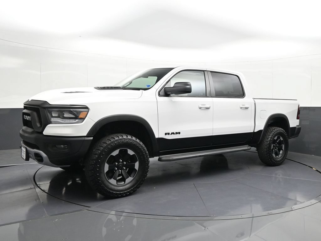Used 2019 RAM 1500 Rebel AWD/4WD image 1