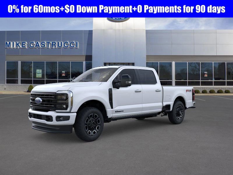 New 2025 Ford F250 Platinum