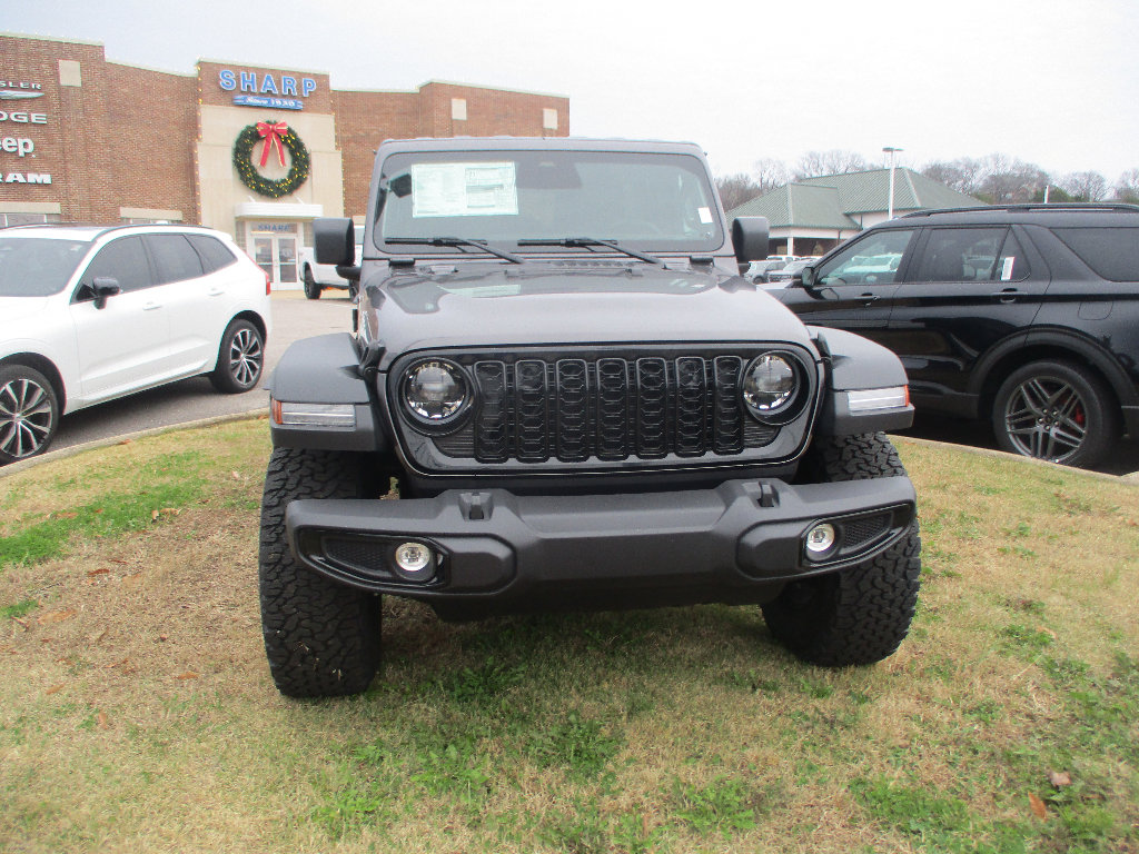 New 2025 Jeep Wrangler Willys AWD/4WD image 2