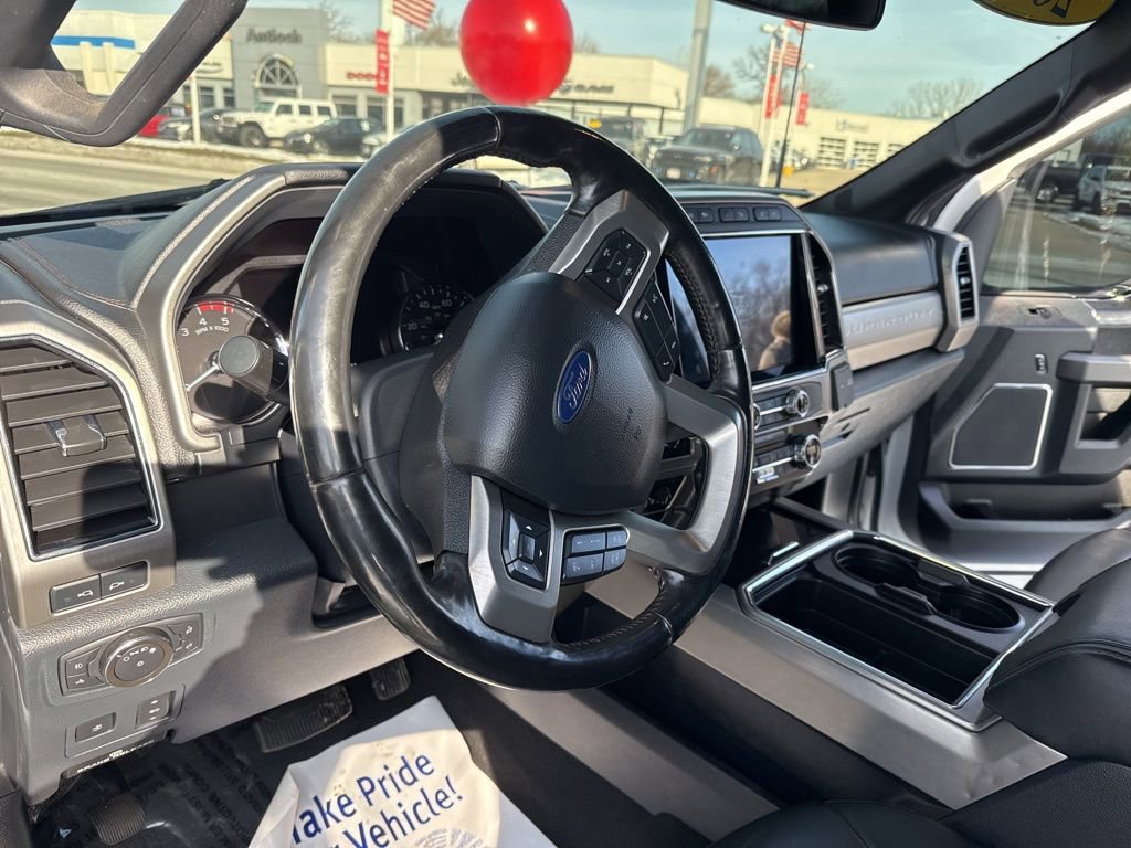 Used 2022 Ford F450 Platinum w/ FX4 Off-Road Package image 22