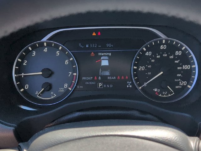 New 2027 Nissan Frontier SV AWD/4WD image 17