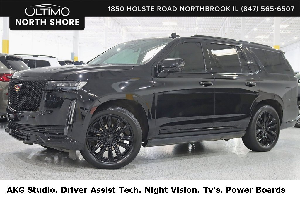 Used 2021 Cadillac Escalade Sport w/ Driver Assist Tech Package
