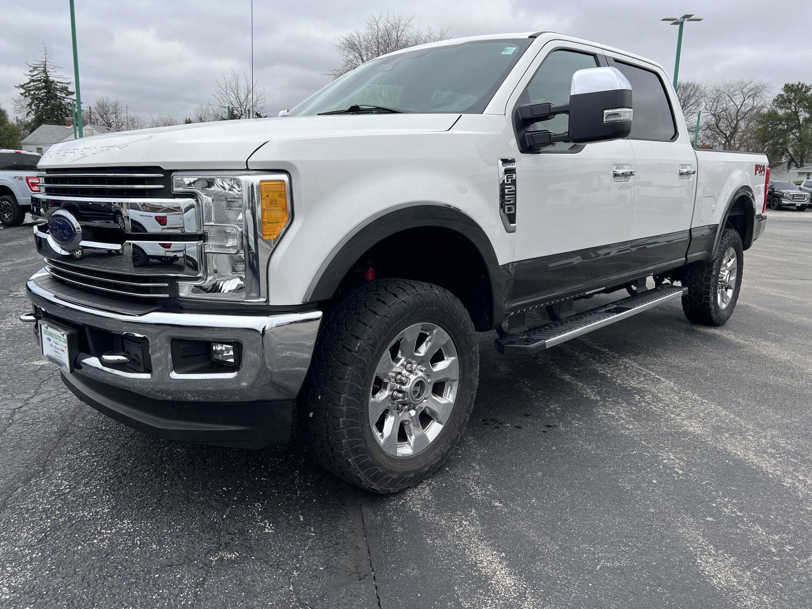 Used 2017 Ford F250 Lariat w/ Lariat Ultimate Package image 13