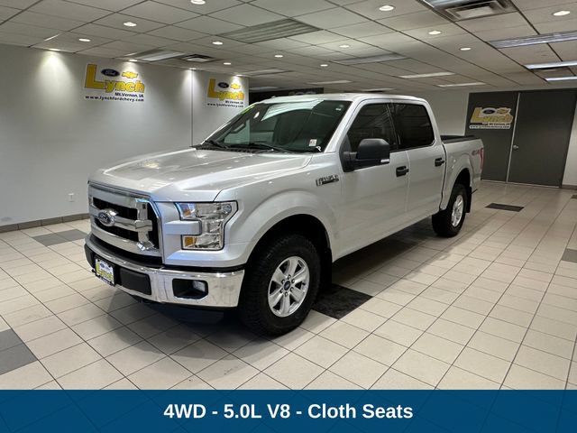 Used 2015 Ford F150 XLT w/ Equipment Group 301A Mid AWD/4WD image 2