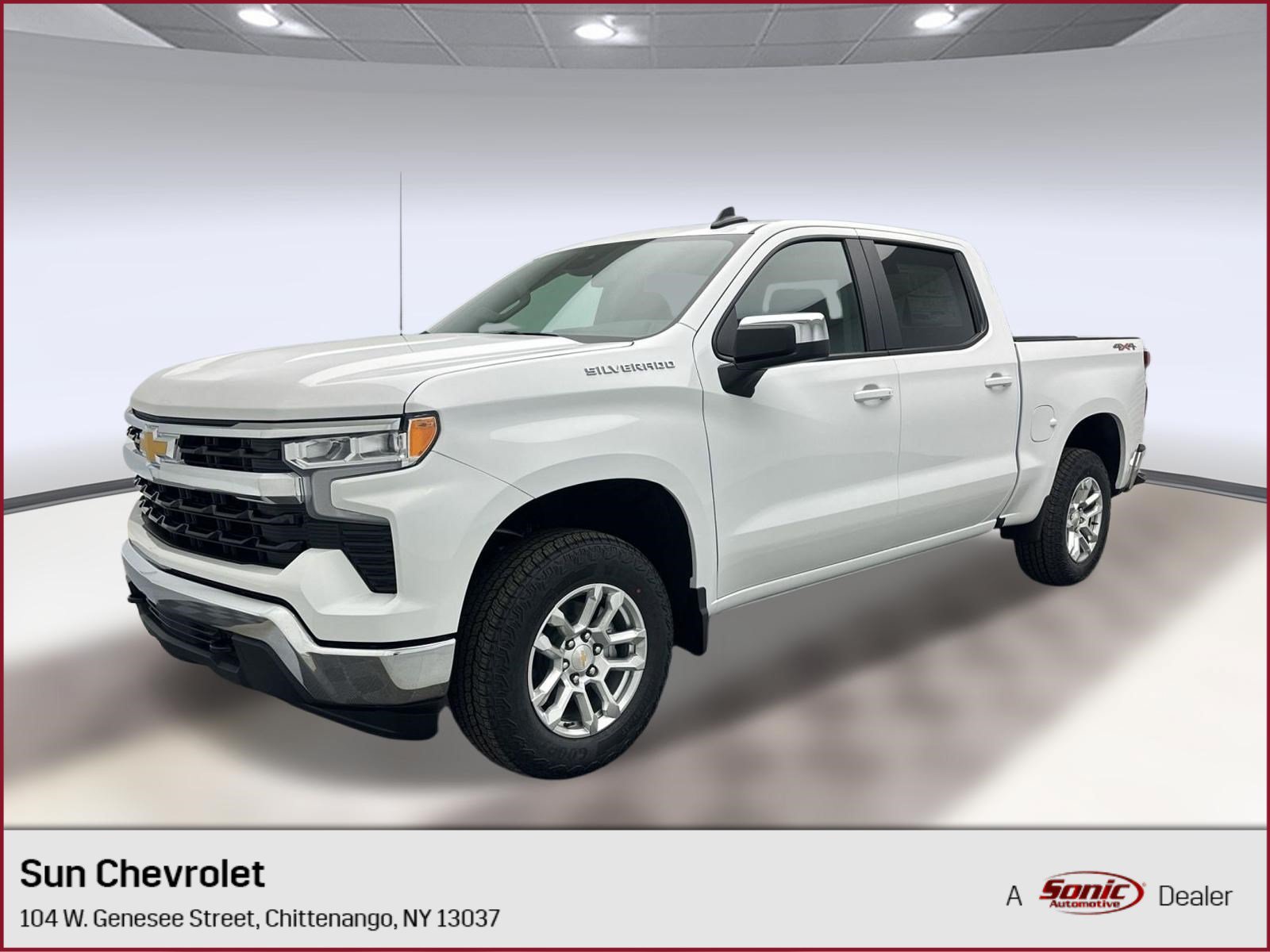 New 2026 Chevrolet Silverado 1500 LT w/ Protection Package AWD/4WD image 1