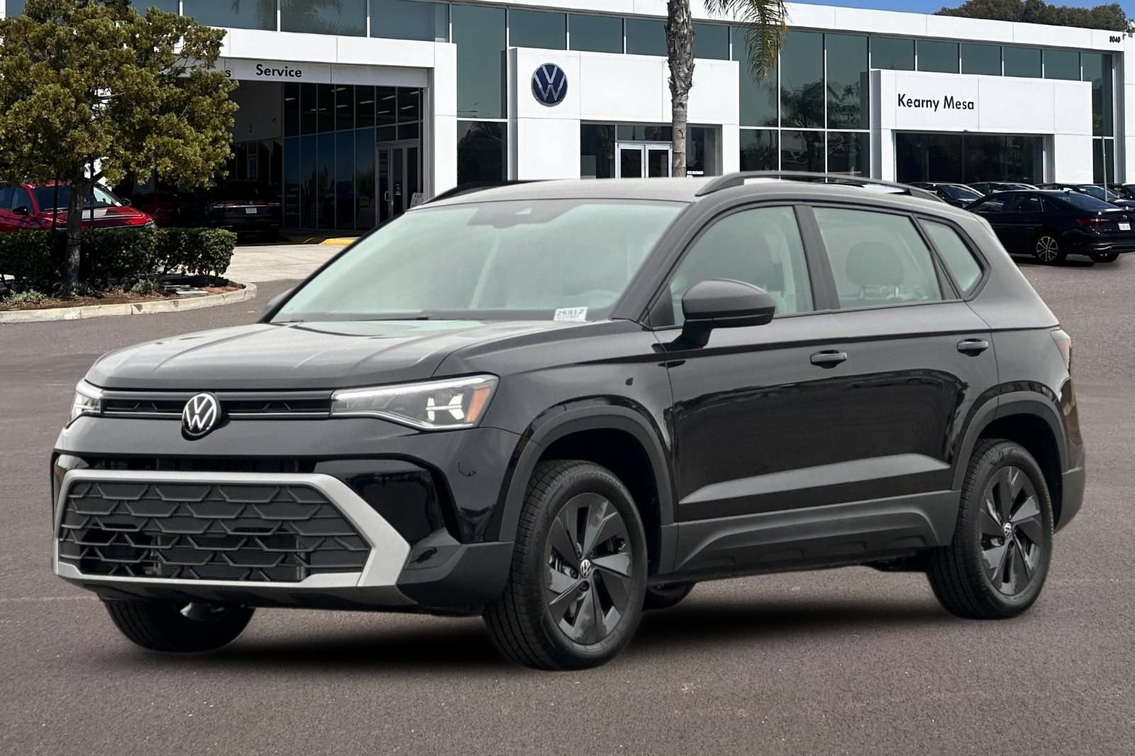 New 2027 Volkswagen Taos S FWD image 8