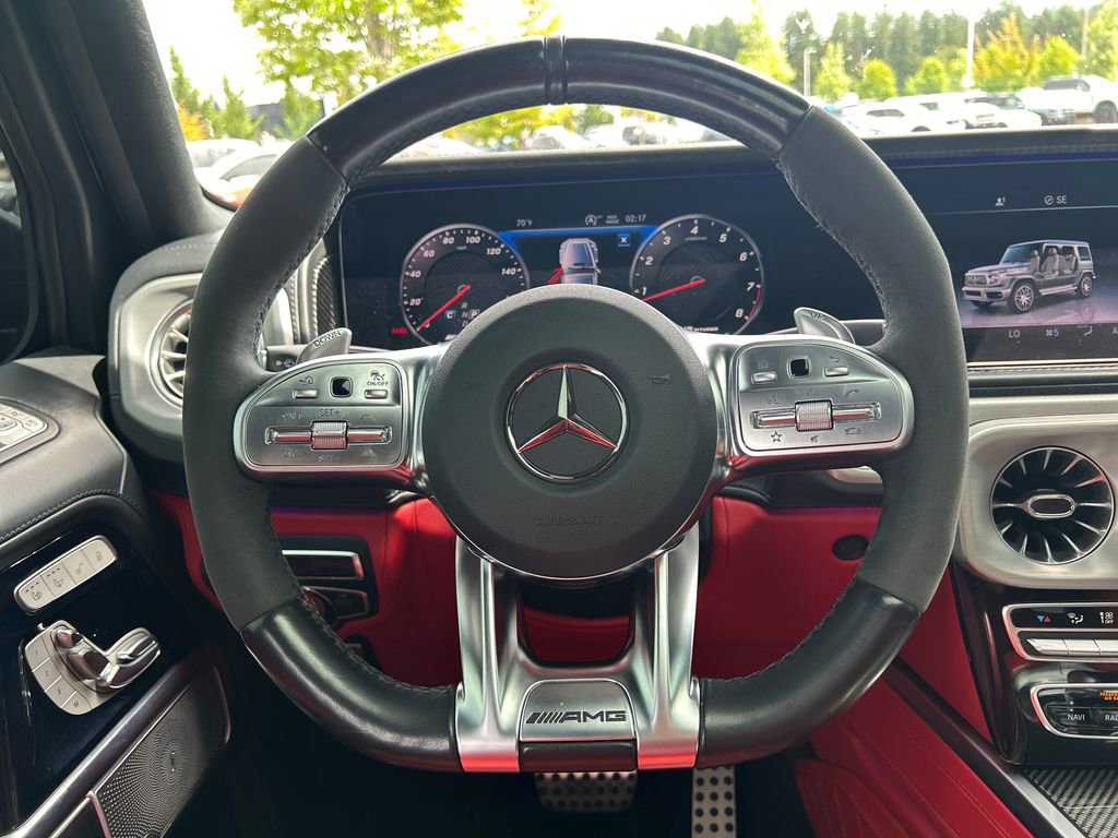 Used 2021 Mercedes-Benz G 63 AMG 4MATIC image 18
