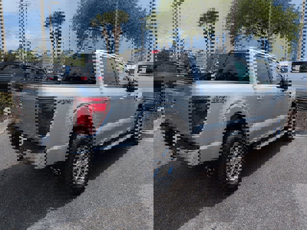 Used 2025 Ford F150 XLT w/ Equipment Group 301A Standard image 5