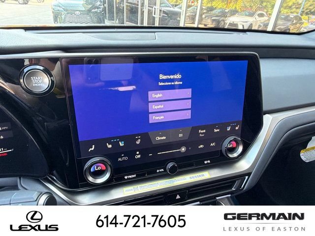 New 2026 Lexus TX 350 AWD image 23