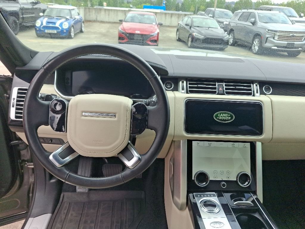 Used 2020 Land Rover Range Rover HSE AWD/4WD image 10