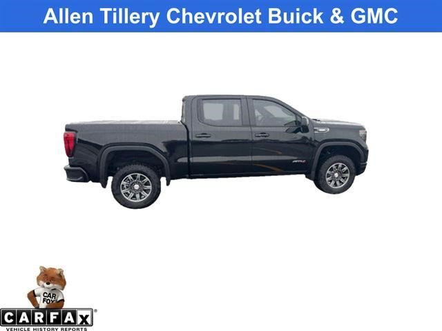 Certified 2025 GMC Sierra 1500 AT4 w/ AT4 Premium Package image 8