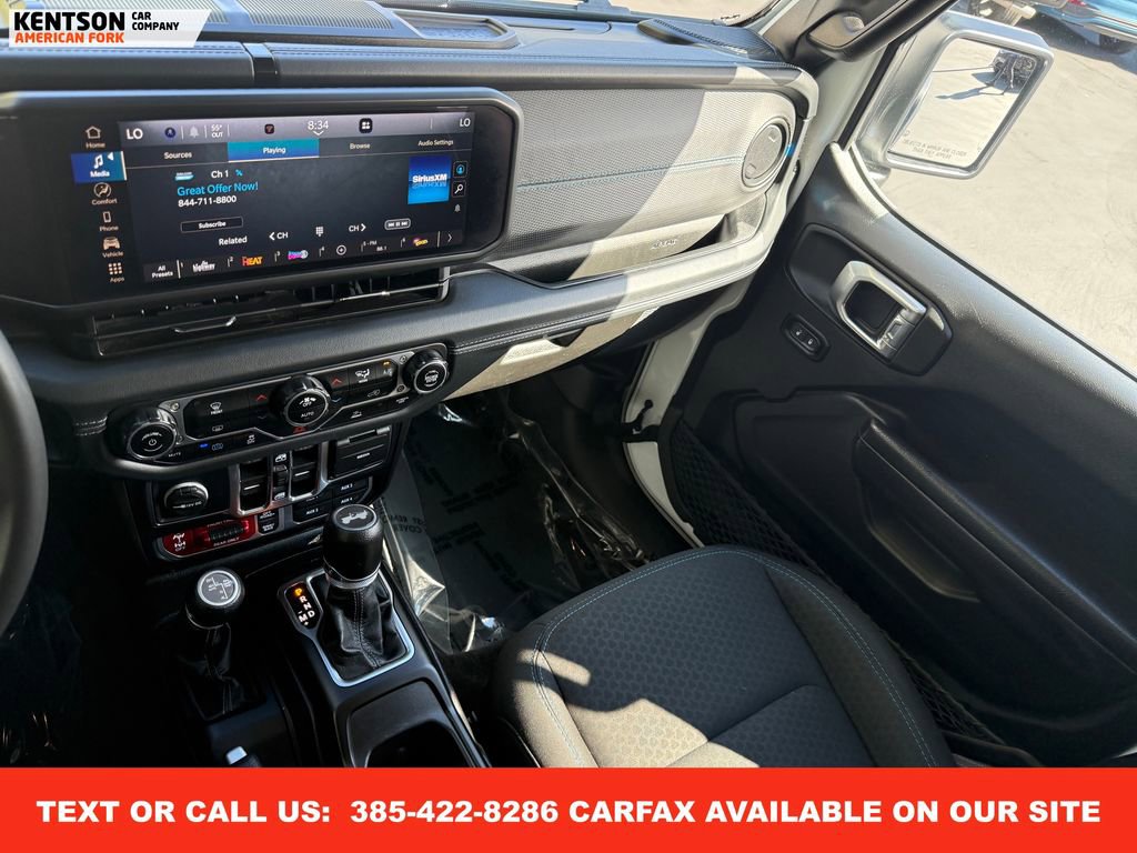 Used 2024 Jeep Wrangler Unlimited Rubicon 4xe image 20
