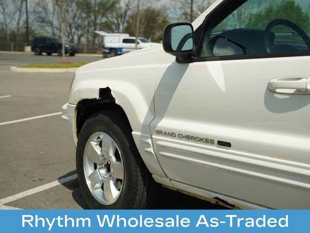 Used 2001 Jeep Grand Cherokee Limited image 32