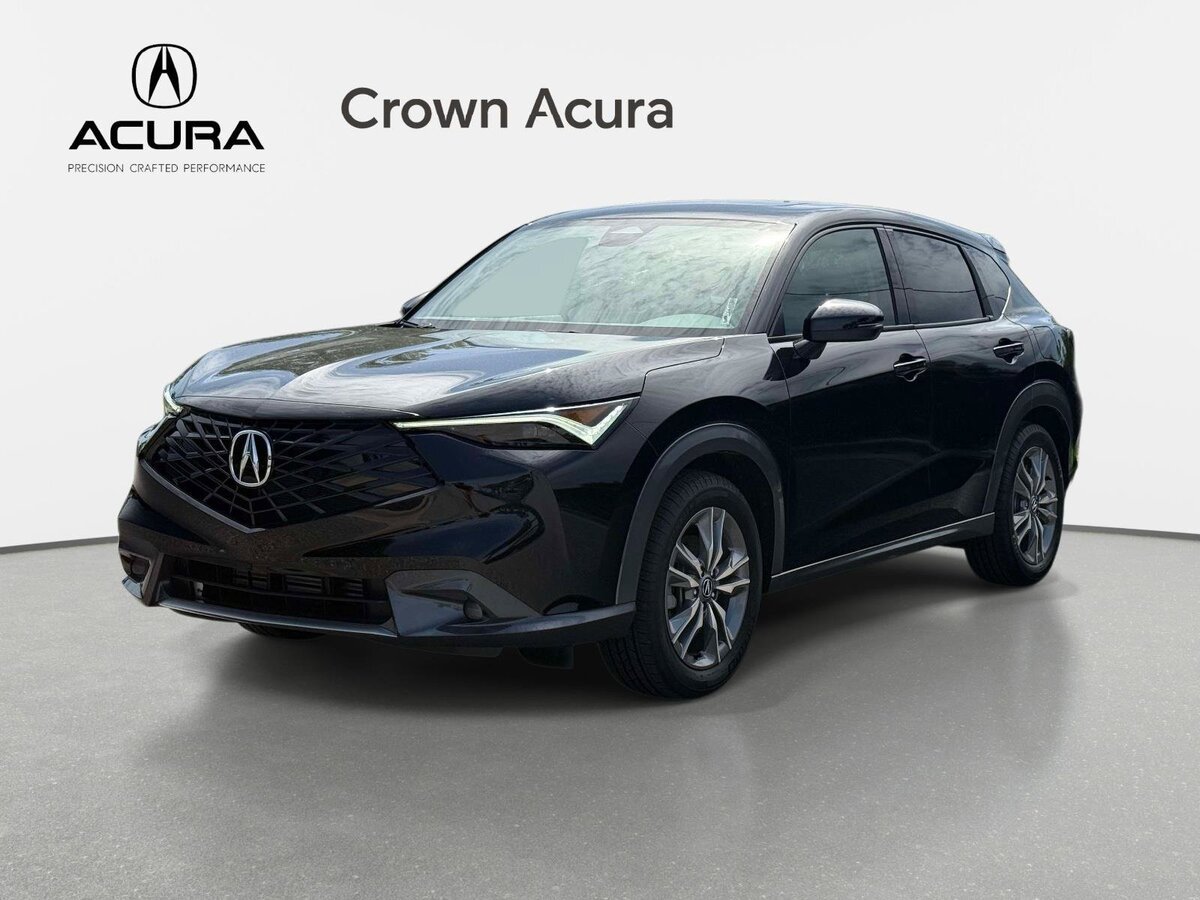 Certified 2025 Acura ADX FWD